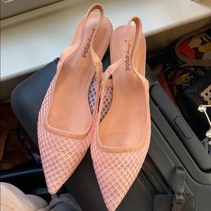 Emelia Mesh Slingback Flats